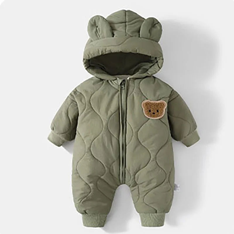 LuxeBear Quitted Suit