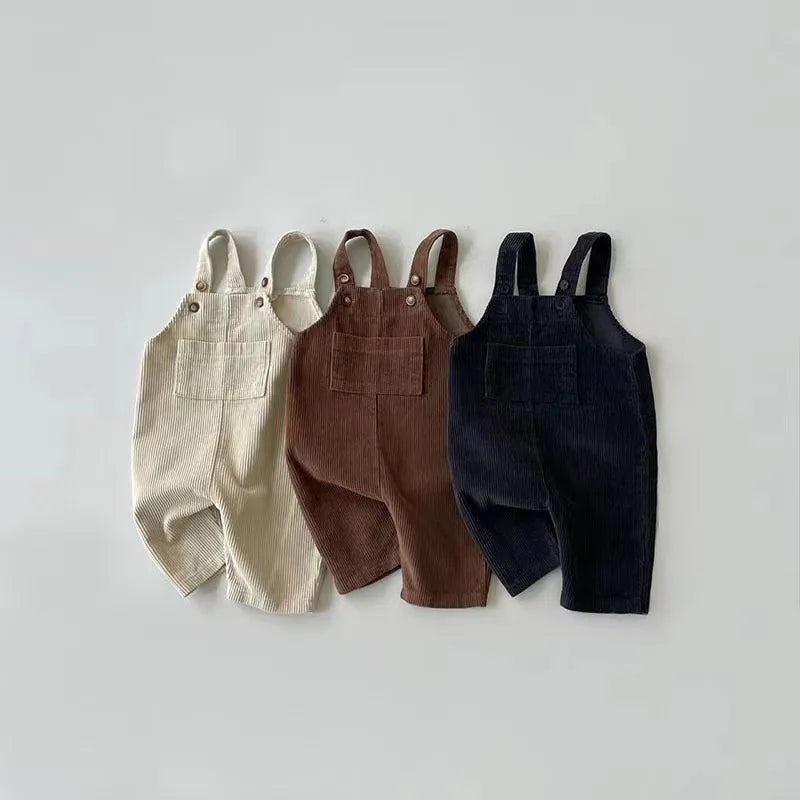 Autumn Corduroy Ramper