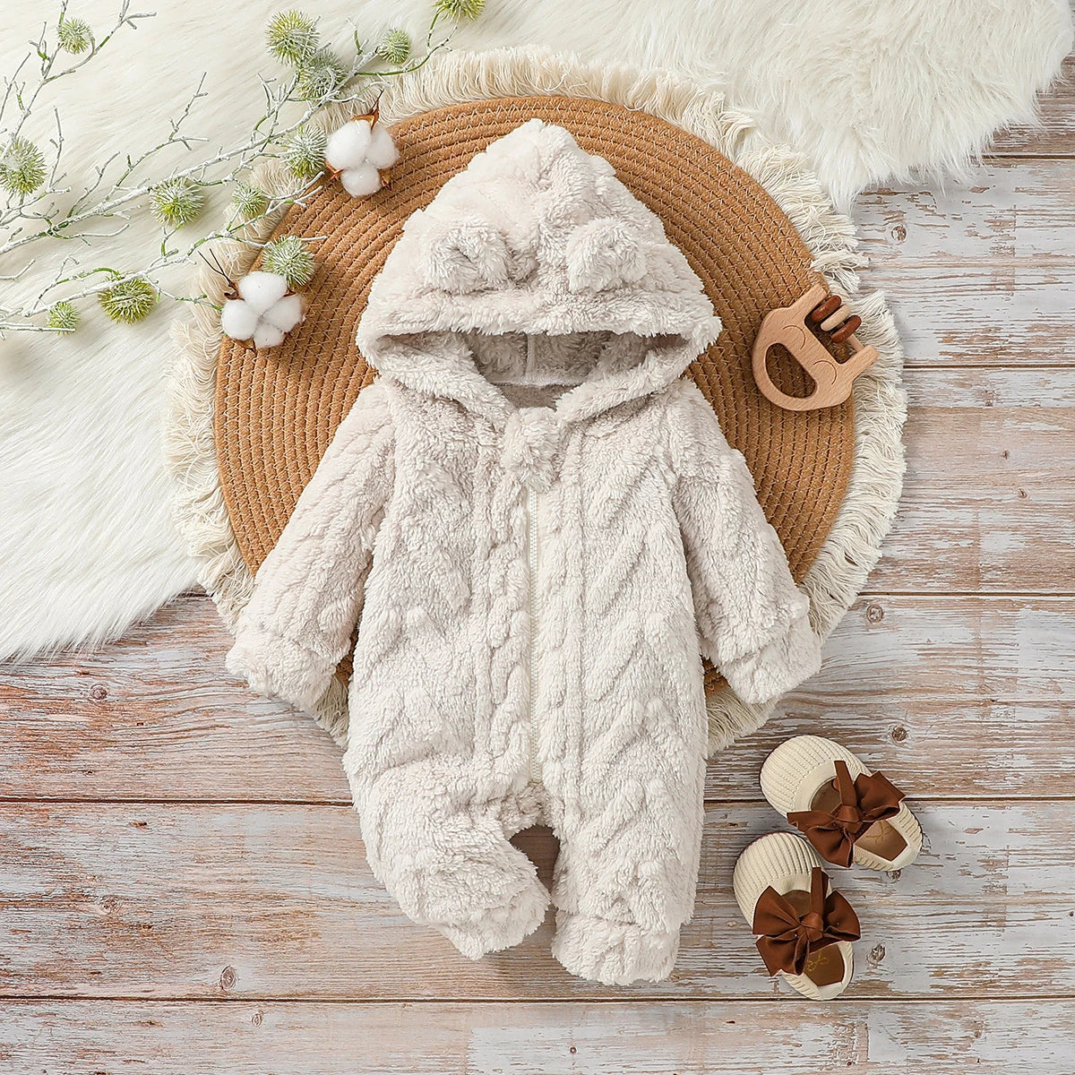 Cloud Bear Suit
