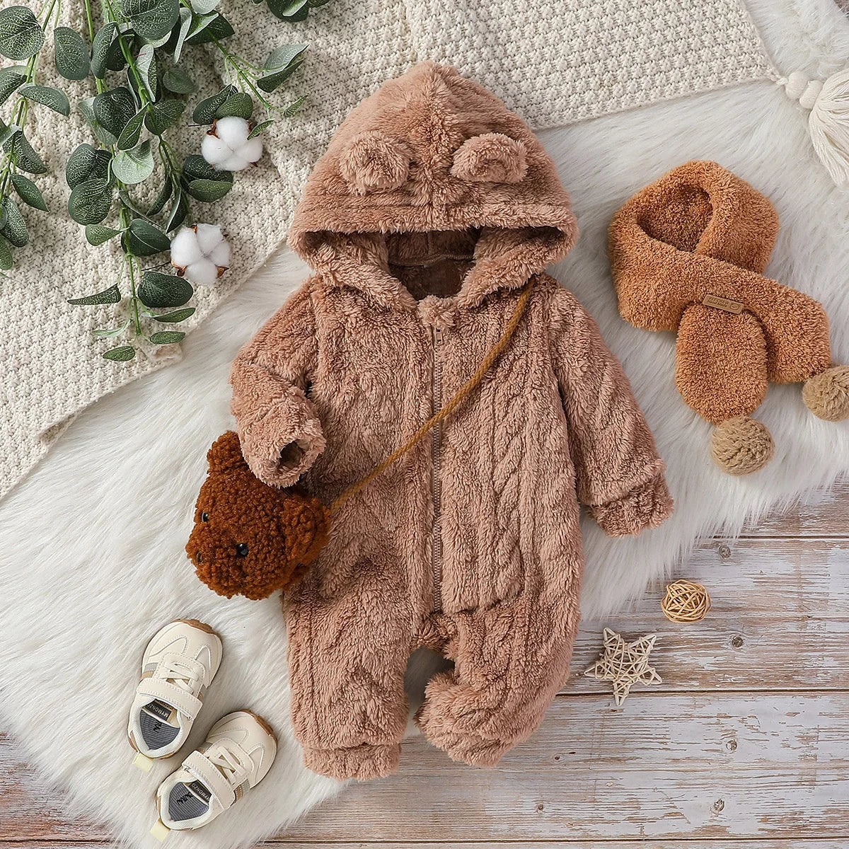Cloud Bear Suit