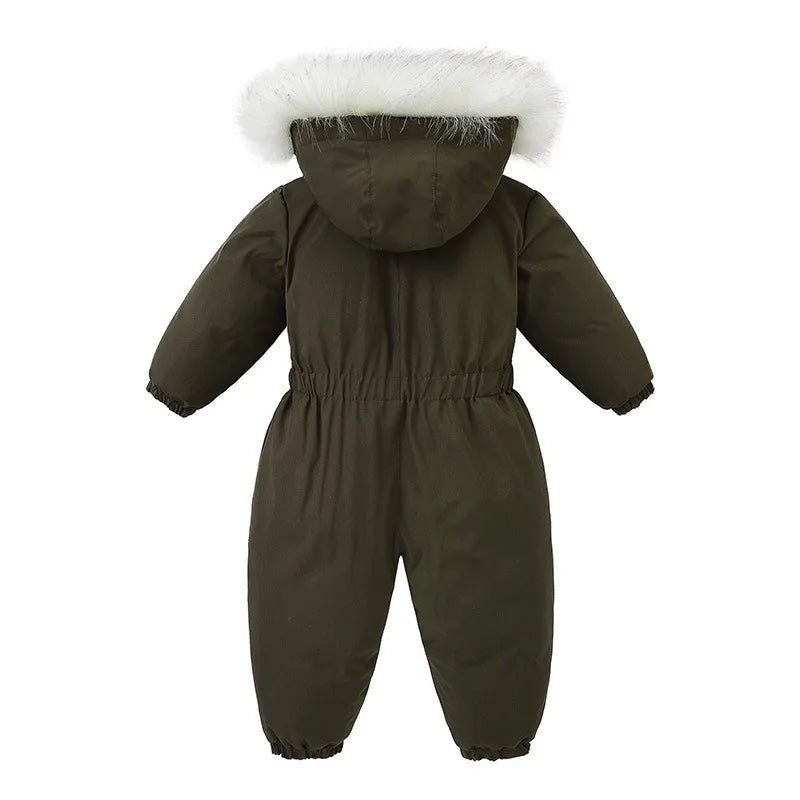 Arctic Luxe Snowsuit