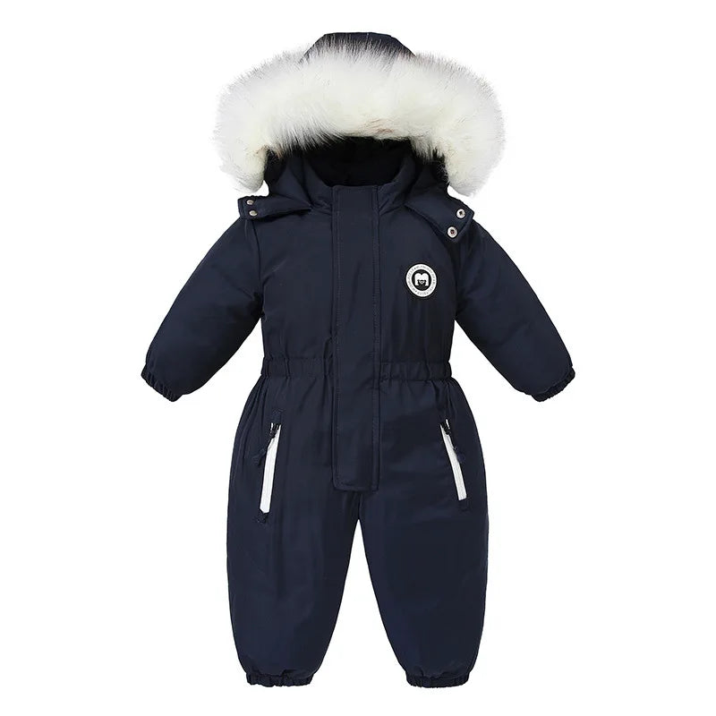 Arctic Luxe Snowsuit