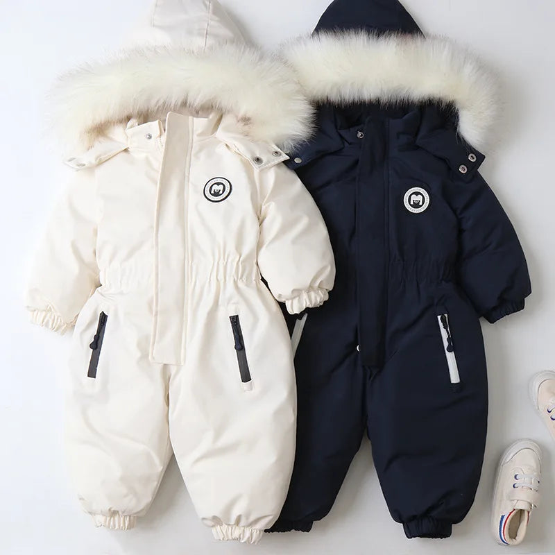 Arctic Luxe Snowsuit