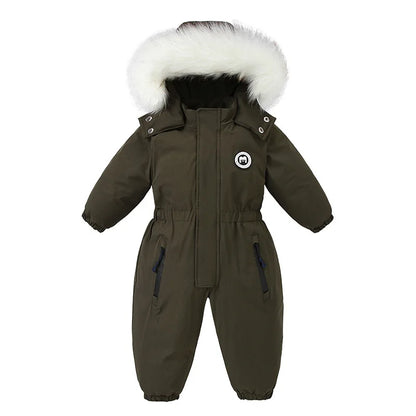 Arctic Luxe Snowsuit