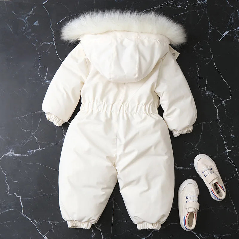Arctic Luxe Snowsuit