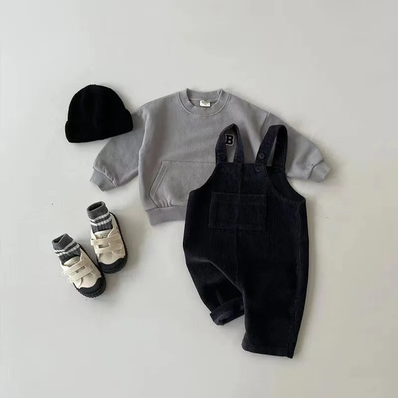 Autumn Corduroy Ramper
