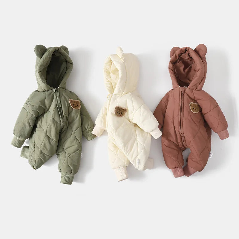 LuxeBear Quitted Suit