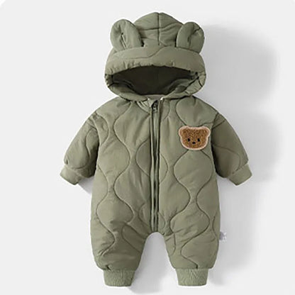 LuxeBear Quitted Suit