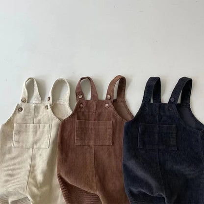 Autumn Corduroy Ramper