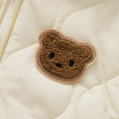 LuxeBear Quitted Suit