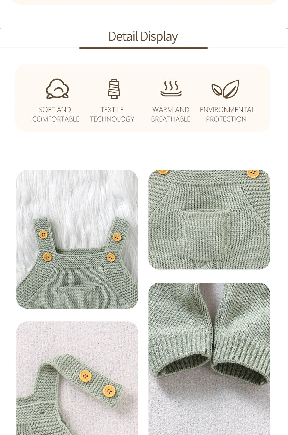 Little Sprout Romper