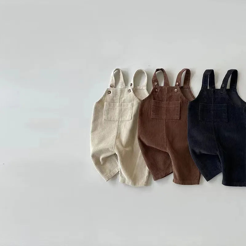 Autumn Corduroy Ramper