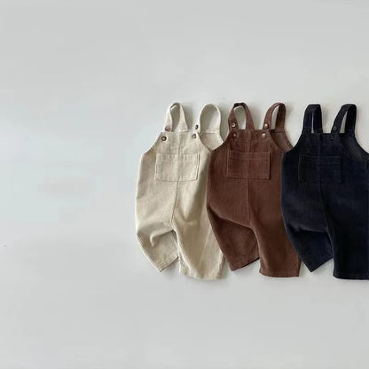 Autumn Corduroy Ramper