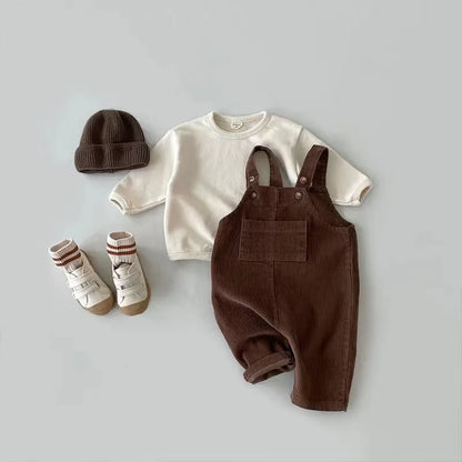 Autumn Corduroy Ramper