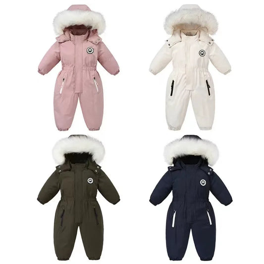 Arctic Luxe Snowsuit