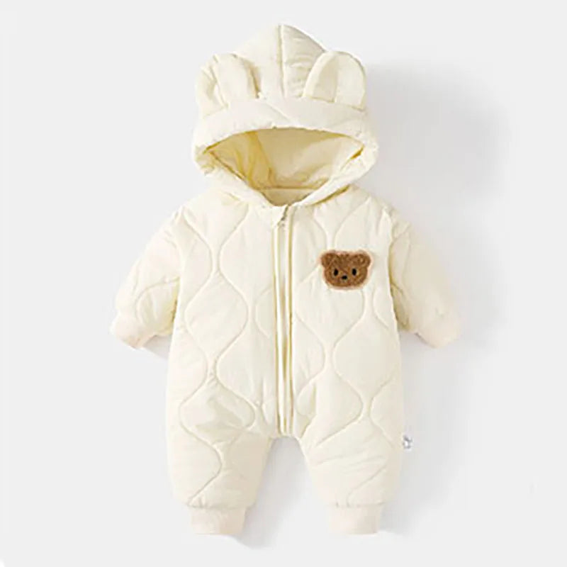 LuxeBear Quitted Suit