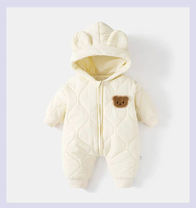 LuxeBear Quitted Suit