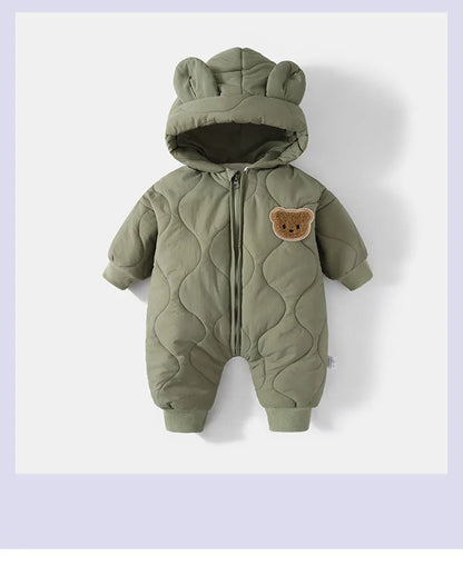 LuxeBear Quitted Suit