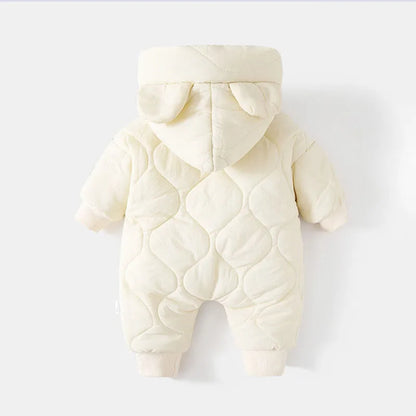 LuxeBear Quitted Suit