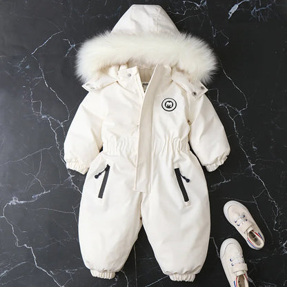 Arctic Luxe Snowsuit