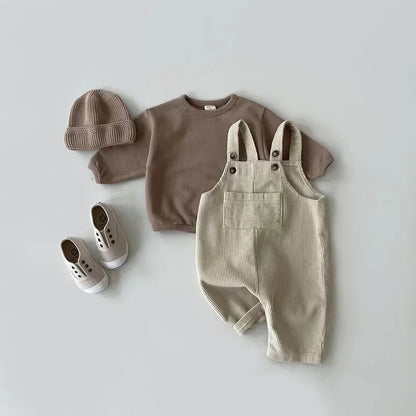 Autumn Corduroy Ramper