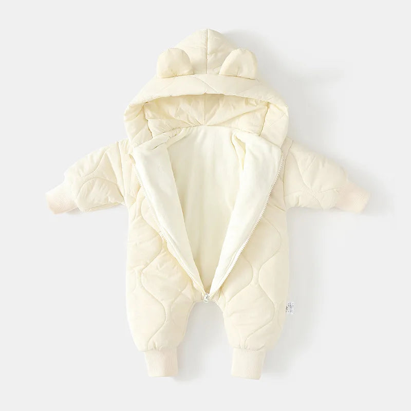 LuxeBear Quitted Suit