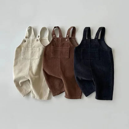 Autumn Corduroy Ramper