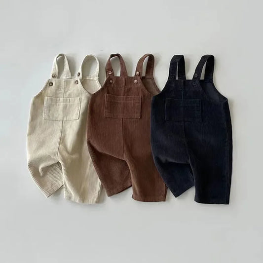 Autumn Corduroy Ramper