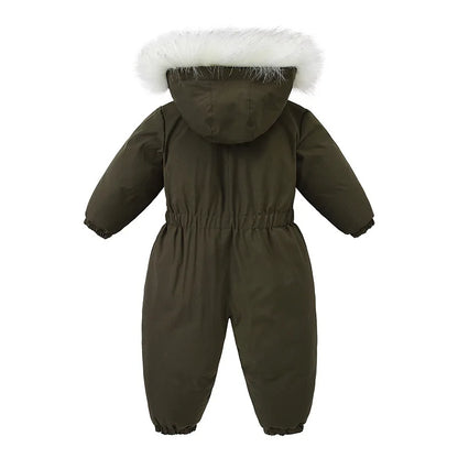 Arctic Luxe Snowsuit