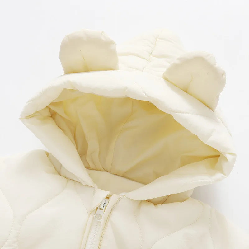 LuxeBear Quitted Suit
