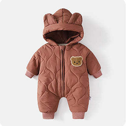 LuxeBear Quitted Suit