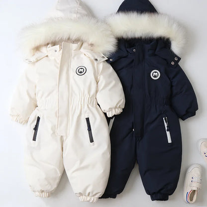 Arctic Luxe Snowsuit