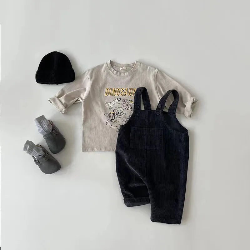 Autumn Corduroy Ramper