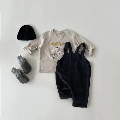 Autumn Corduroy Ramper