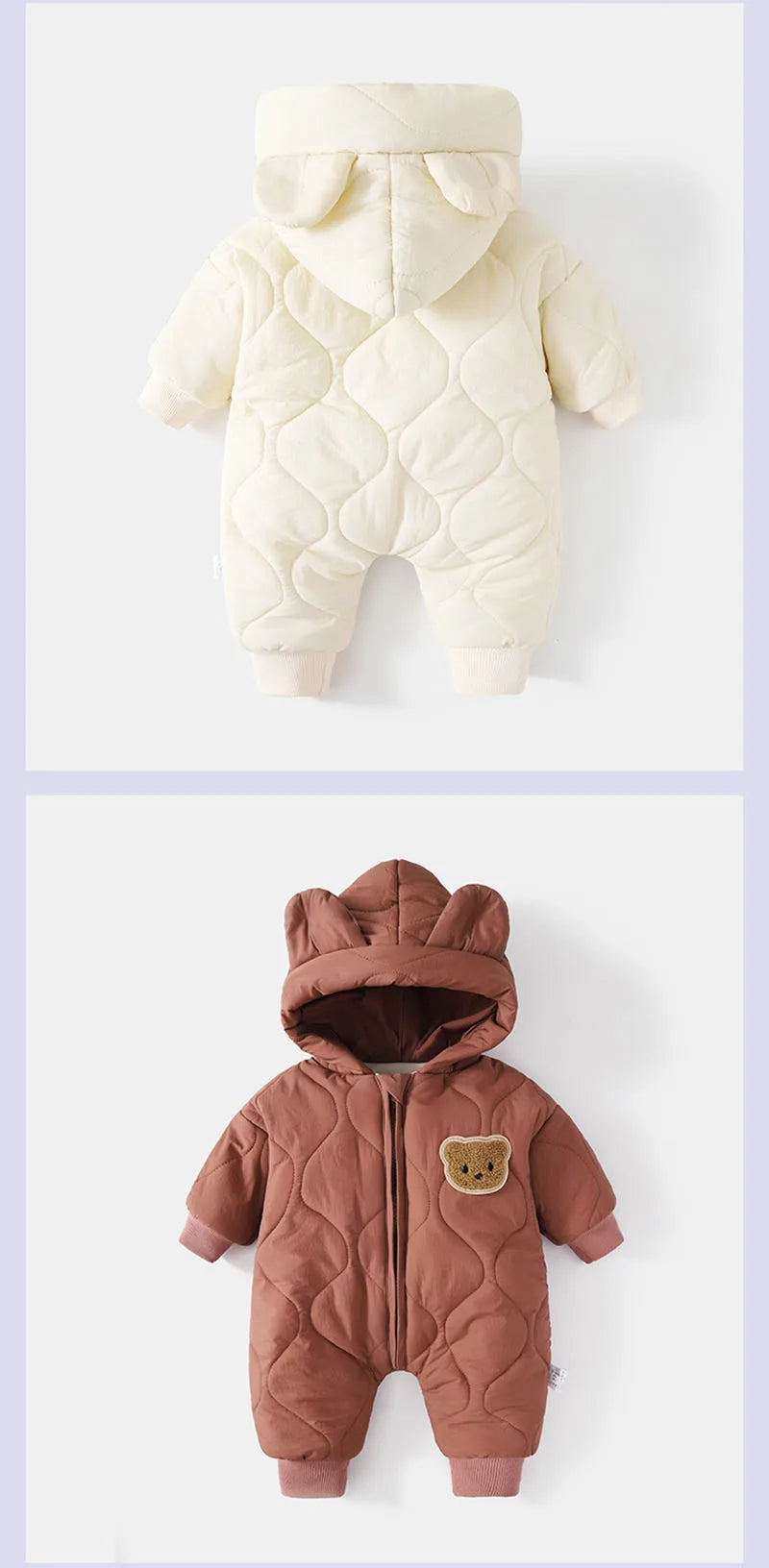 LuxeBear Quitted Suit