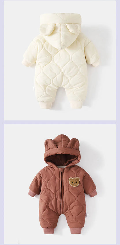 LuxeBear Quitted Suit